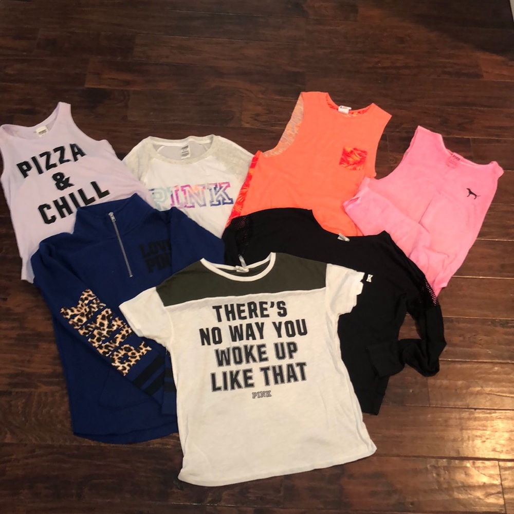 PINK xsmall lot size xsmall